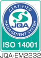 ISO 14001（JQA-EM2232）